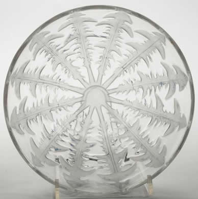 Rene Lalique Bowl Pissenlt