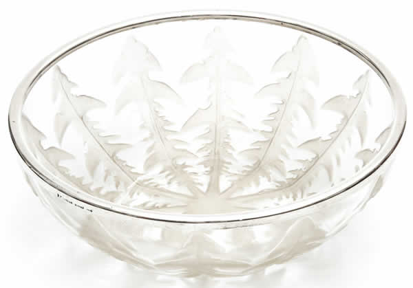 Rene Lalique Bowl Pissenlit