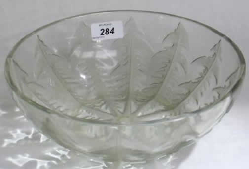 Rene Lalique Bowl Pissenlit