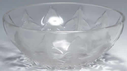 Rene Lalique Bowl Pissenlit