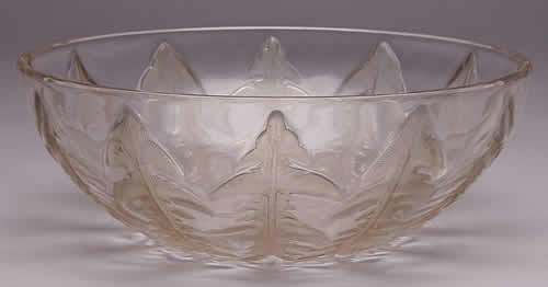 Rene Lalique Bowl Pissenlit