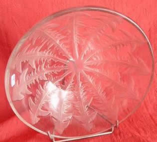 Rene Lalique Bowl Pissenlit