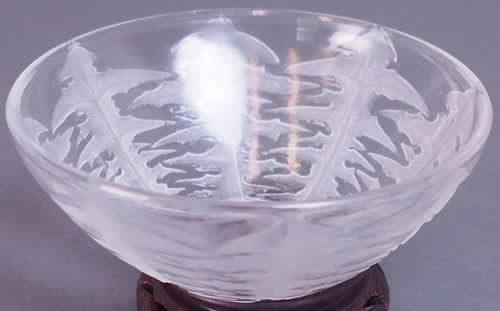 Rene Lalique Bowl Pissenlit