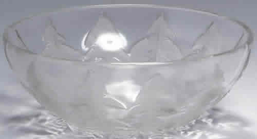 Rene Lalique Bowl Pissenlit