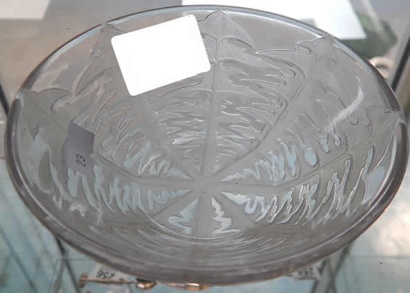 Rene Lalique Bowl Pissenlit