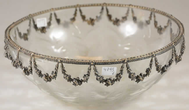 Rene Lalique Bowl Pissenlit
