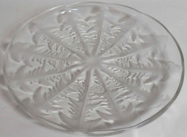 Rene Lalique Coupe Plate Pissenlit