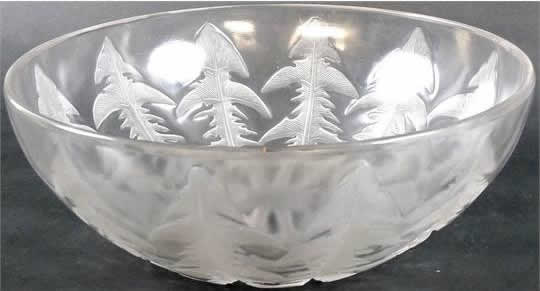 Rene Lalique Coupe Pissenlit