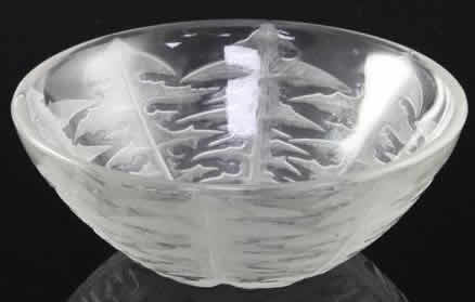 Rene Lalique Finger Bowl Pissenlit