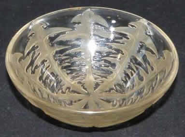 Rene Lalique Finger Bowl Pissenlit