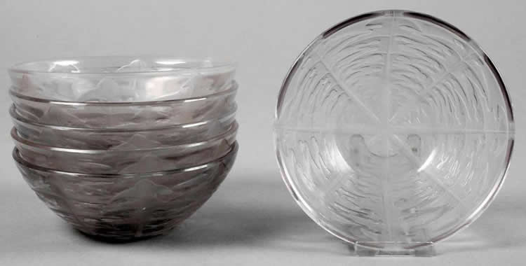 Rene Lalique Finger Bowl Pissenlit