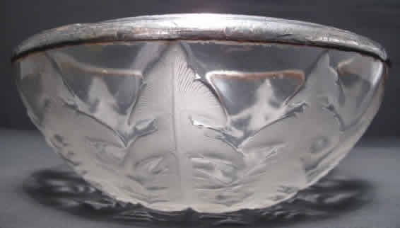 Rene Lalique Bowl Pissenlit