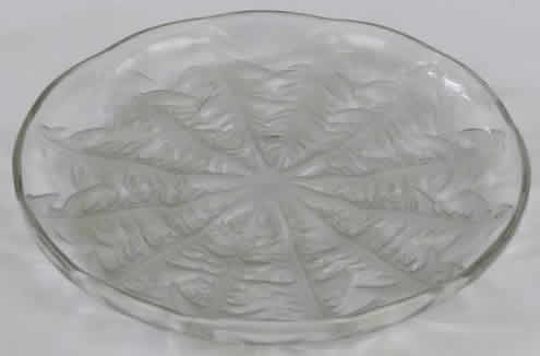 Rene Lalique Plate Pissenlit