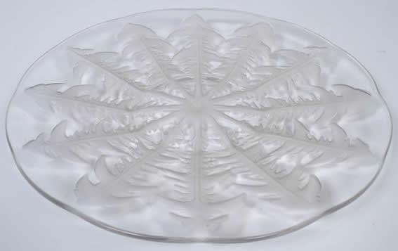 Rene Lalique Plate Pissenlit