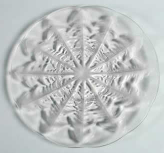 Rene Lalique Plate Pissenlit