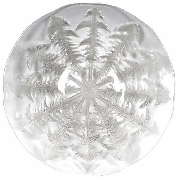 Rene Lalique Plate Pissenlit