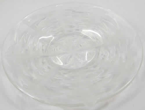 Rene Lalique Plate Pissenlit