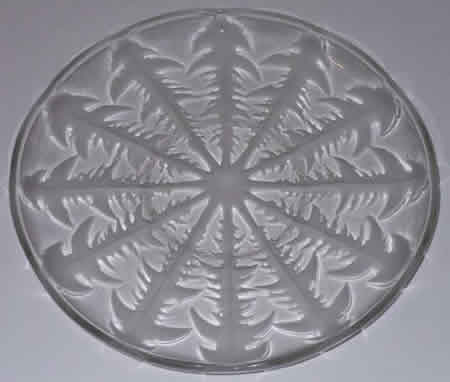 Rene Lalique Plate Pissenlit