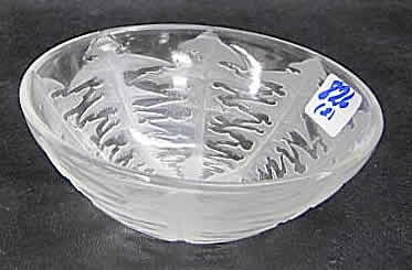 Rene Lalique Pissenlit Bowl