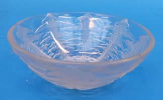 Rene Lalique Finger Bowl Pissenlit