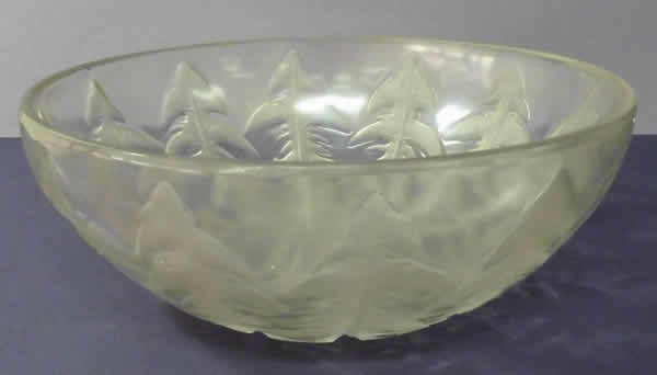 Rene Lalique Bowl Pissenlit