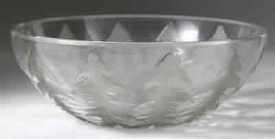 Rene Lalique Bowl Pissenlit