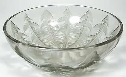 Rene Lalique Bowl Pissenlit