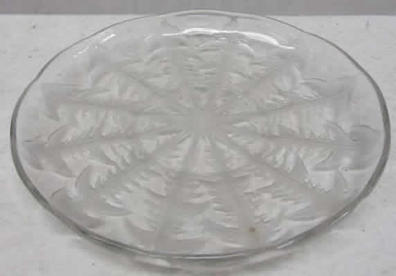 Rene Lalique Plate Pissenlit