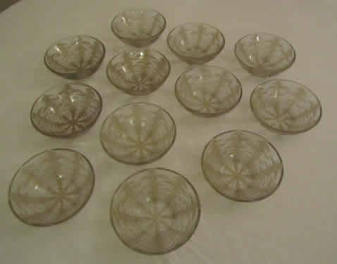 Rene Lalique Finger Bowl Pissenlit