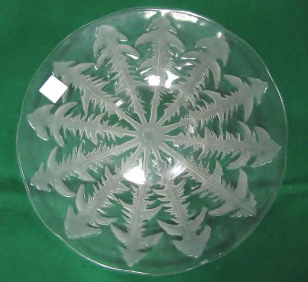 Rene Lalique Plate Pissenlit