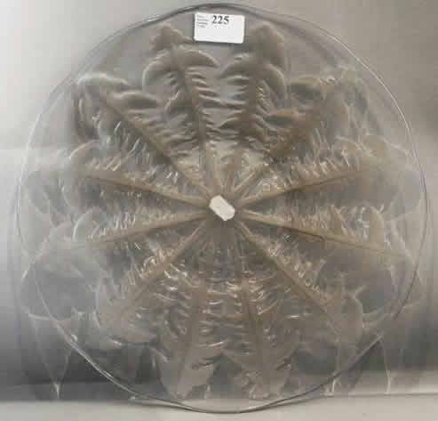 Rene Lalique Plate Pissenlit