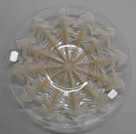 Rene Lalique Plate Pissenlit