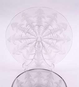Rene Lalique Plate Pissenlit