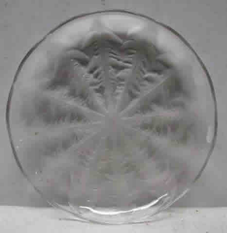 Rene Lalique Plate Pissenlit