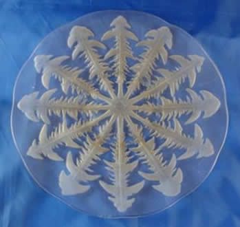 Rene Lalique Plate Pissenlit
