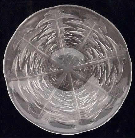 Rene Lalique Plate Pissenlit