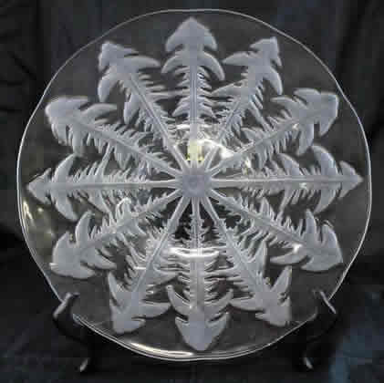 Rene Lalique Plate Pissenlit