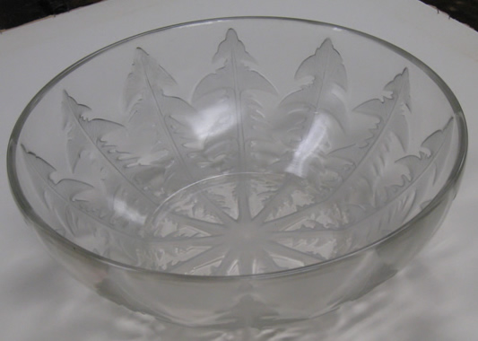 Rene Lalique Bowl Pissenlit