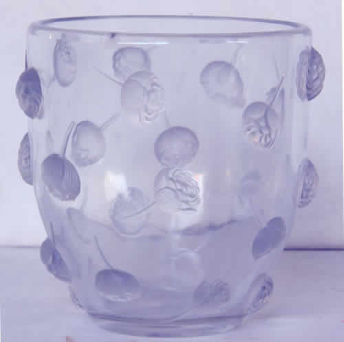 Rene Lalique Vase Pivoines