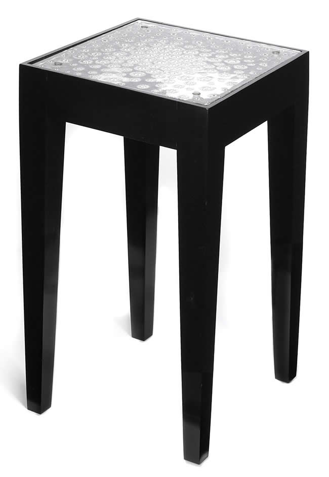 Rene Lalique Table Plateau Perle Aster