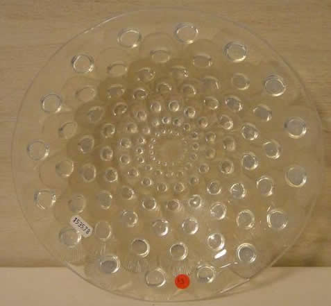 Rene Lalique Bowl Plumes De Paon