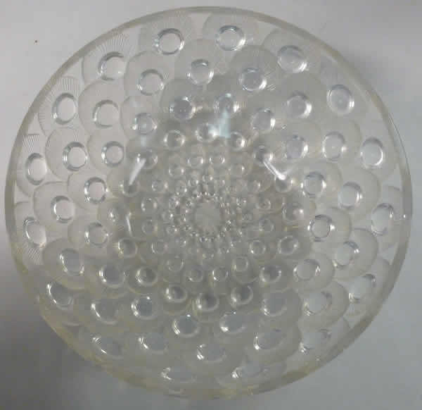 Rene Lalique Coupe Plumes De Paon