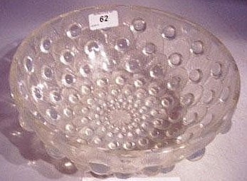 Rene Lalique Bowl Plumes De Paon