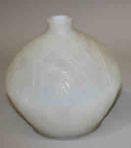 Rene Lalique Vase Plumes
