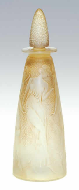 Rene Lalique Perfume Bottle Poesie