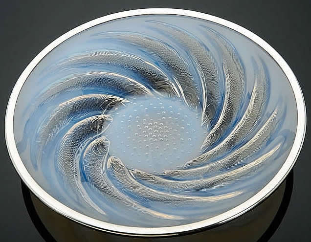 Rene Lalique Bowl Poissons