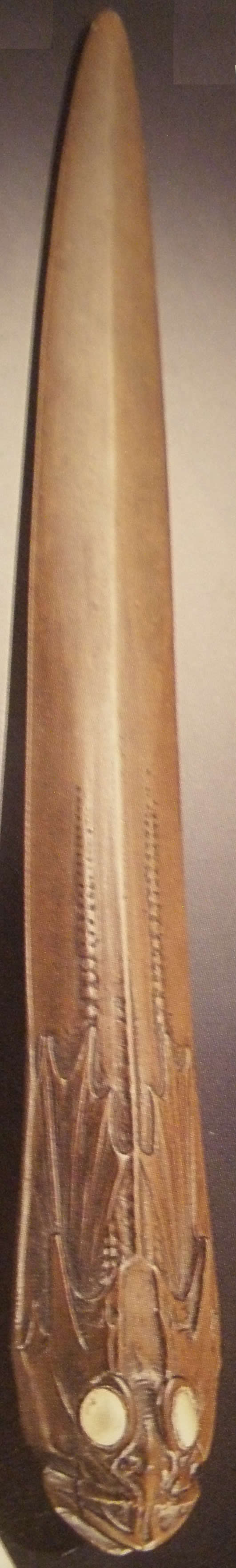 Rene Lalique Poisson-2 Letter Opener