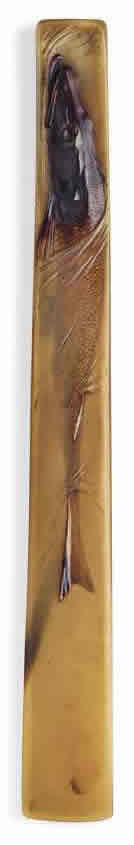 Rene Lalique Poisson Letter Opener