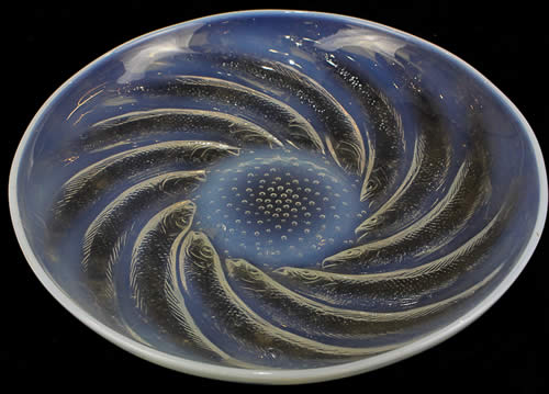 Rene Lalique Bowl Poissons