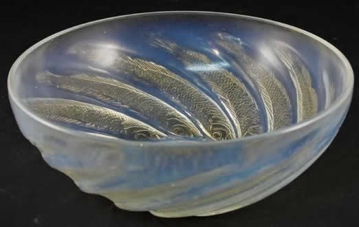 Rene Lalique Bowl Poissons
